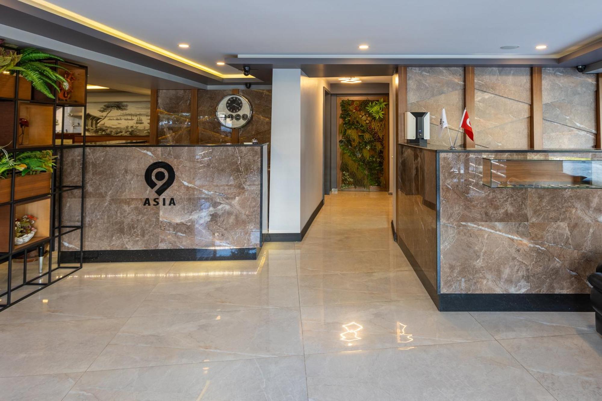 Asia Business Suites Istanbul Exterior foto