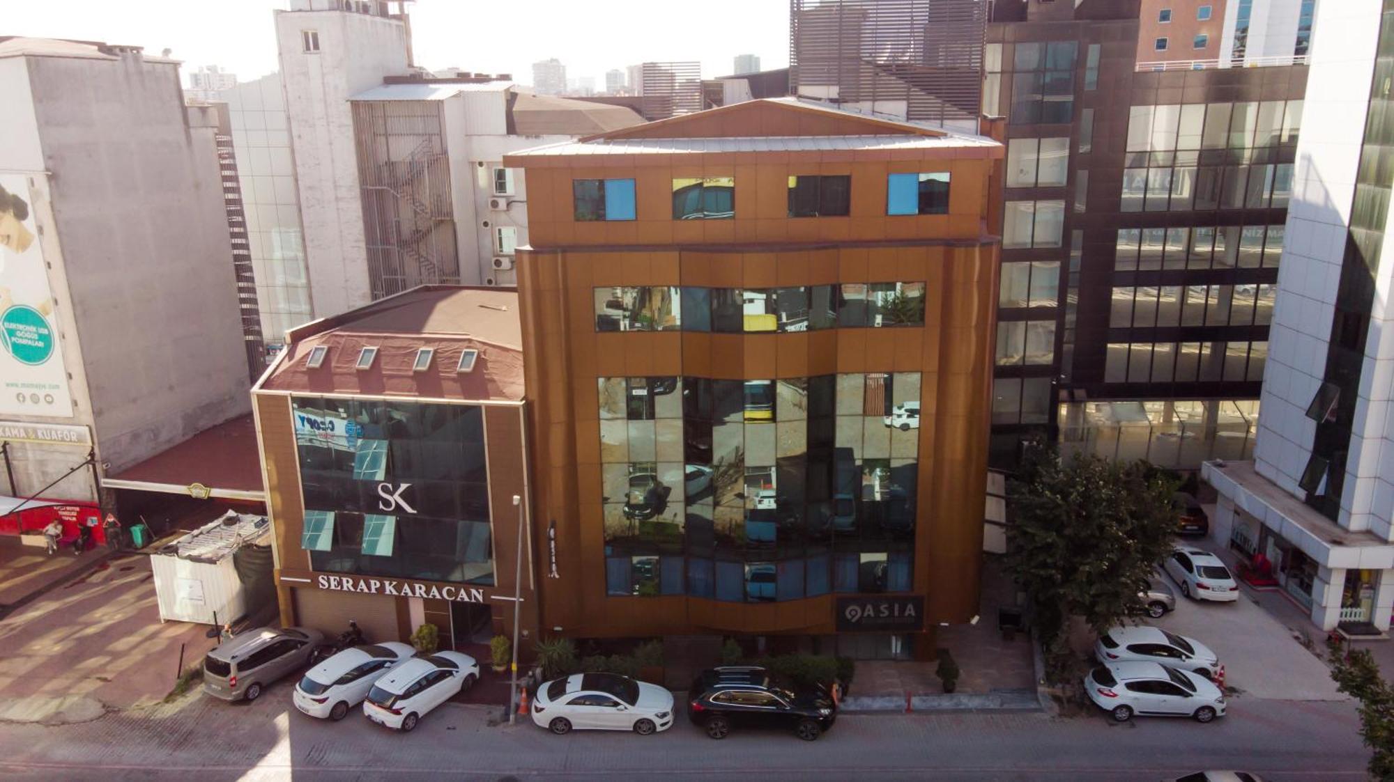 Asia Business Suites Istanbul Exterior foto