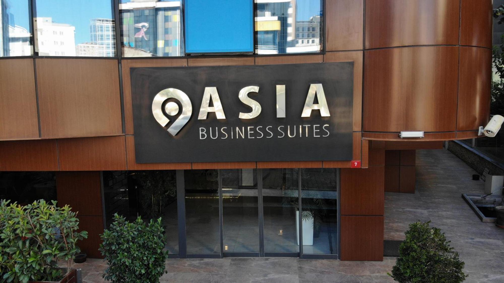 Asia Business Suites Istanbul Exterior foto